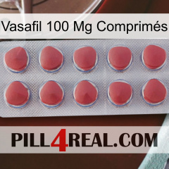 Vasafil 100 Mg Comprimés 18